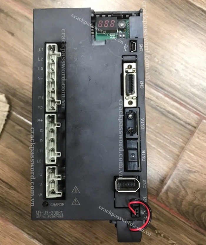 sửa servo mitsubishi